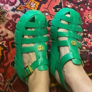 New Bella cutout platform sandals